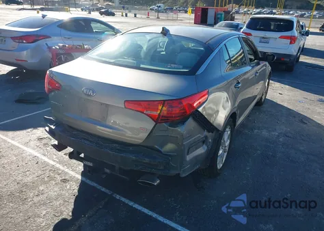 2013 Kia Optima Lx from USA, damaged, VIN 5XXGM4A72DG212585